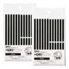 GRIPLUS Ultra Thin, Strong Anti-Slip Sticker, Slim, Postcard Size (2,