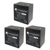 VICI Battery VB5-12 - 12V 5AH Fire Alarm Battery for