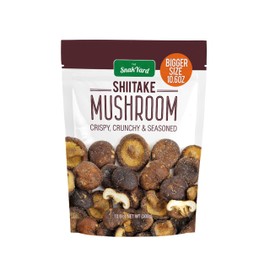 THE SNAK YARD SHIITAKE MUSHROOM (10.6 OZ BAG)