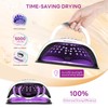 Timpou LED UV lamp for nails,200W UV lamp for gel