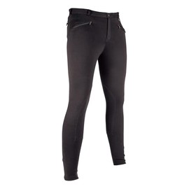 Hkm Men's Jodhpurs Basic, Men, Reithose -Basic- Herren, black