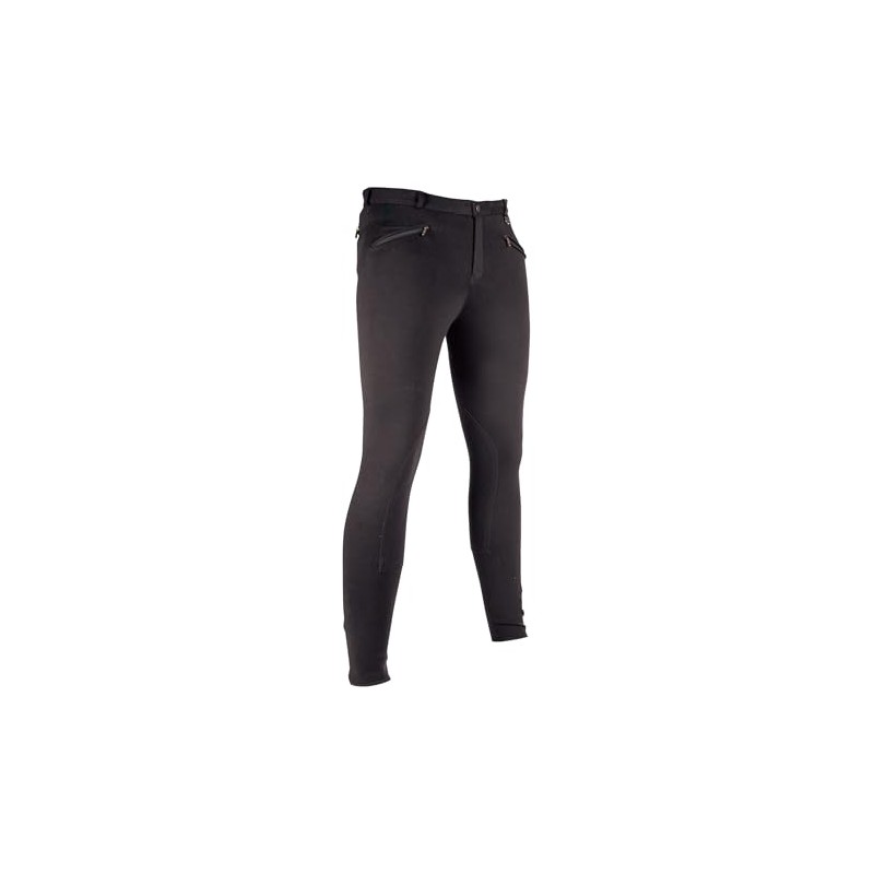 Hkm Men's Jodhpurs Basic, Men, Reithose -Basic- Herren, black