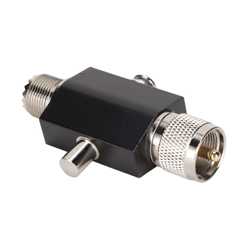 Coaxial Arrester PL259 Female To Male 400W Low Loss VSWR