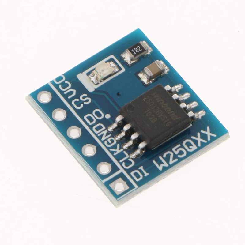 DollaTek W25Q64 64Mbit 8MByte FLASH Storage Module - 5pcs