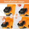 8 PCS Worx Strimmer Spool Replacement for WG151/WG154/WG155/WG160/WG163/WG175/WG180/WA0004/WA0010-1.65mm x 3.04m