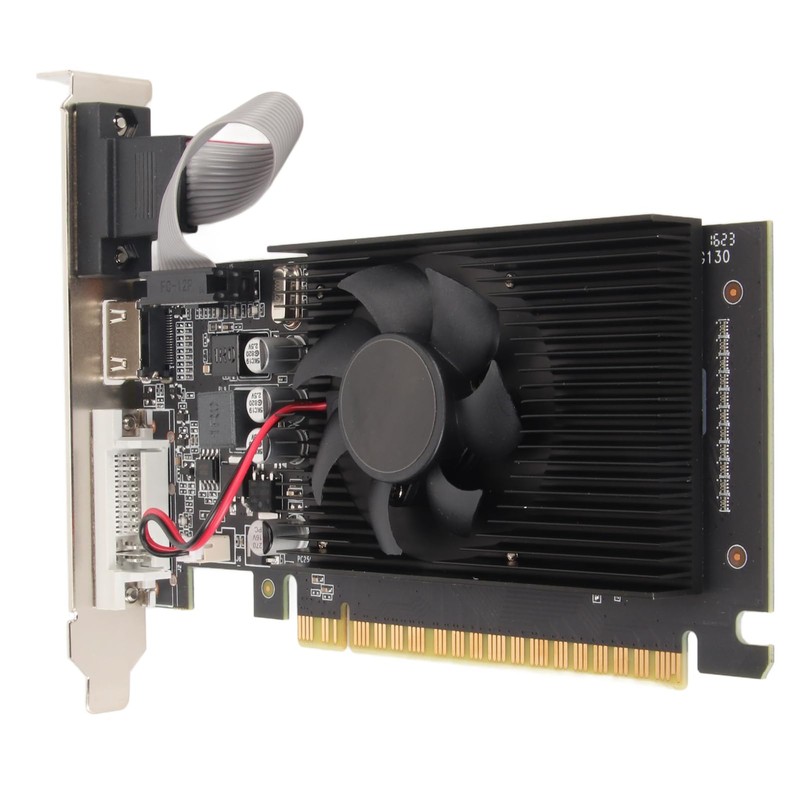 GT610 Graphics Card, 2GB 64 Bit Computer Graphics Card, High