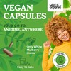 Wild & Organic White Mulberry Leaf Capsules - 120 Count