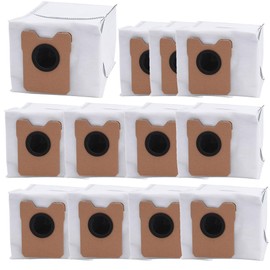 Copeeanzy 12 Pack Dust Bags Replacement for eufy Robot Vacuum Omni C20 with All-in-One Station, 3L Large Capacity Disposable Replacement Bags