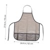IWOWHERO Hairdressing Cape for Stylists Oilproof Apron with Pocket Design