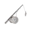 Wm Widdop Fishing Rod Clock | Novelty Miniature Clocks |