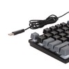 Mechanical Gaming Keyboard Multifunction 87 Keys Colorful Backlight USB Wired