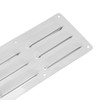 Air Vent Louver Grill Cover Stainless Steel Louver Ventilation Replacement