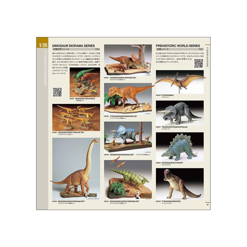 Tamiya Tamiya Catalog 2025 Scale Model Version 64456