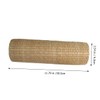 CAXUSD 1pc Natural Cattail Pillow Cylinder-Shaped Cervical Neck Pillow for