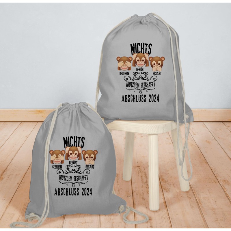 Shirtracer - Graduation & Graduation 2022 Gifts - 3 Monkey