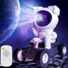 Astronaut Galaxy Star Projector Night Light, 360° Space Man Lunar