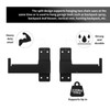 LHERUT Backpack Blower Sprayer Rack Wall Mount，Chainsaw Holder Backpack Leaf