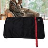 USB Heated Blanket, Cordless Heated Throw Blanket with Temperature Control,