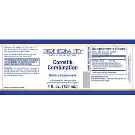 Pure Herbs: Cornsilk Combination - 4 oz.