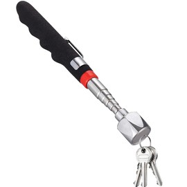 Telescopic Magnet, Magnetic Telescopic Rod up to 7.2 kg (16 lb) Maximum Length 78 cm Magnetic Rod Telescopic Magnetic Pick-Up Tool