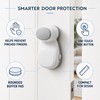 2 Pack Child Safety Door Stopper Anti-Pinch Protector with 3M
