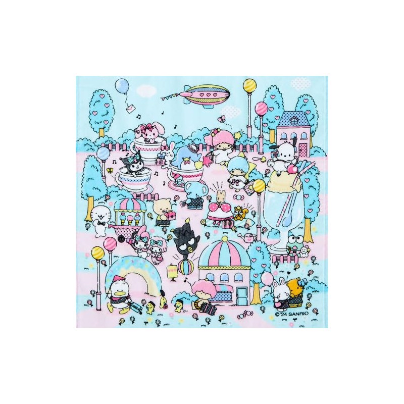 Sanrio 878367 Face Towel (Fantasy Trip) Sanrio Characters