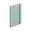 Lihit Lab N2421-14 Bi-Fold, Clear Book, Interchangeable Pockets, Mutual A5/A4,
