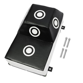 Lidhujnk Wall Mount Uppercut Boxing Training Punching Target, Training Punching with Marking Points Punching Target, Training Wall Target, Adjustable Height, for Training Uppercuts, Hooks, Knees