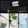 Milk Frother Handheld 14000гpm 6W Button Switch Built in Motor