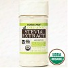 Trader Joe's FRESHEST Trader Joe's Pure Organic Stevia Extract Powder