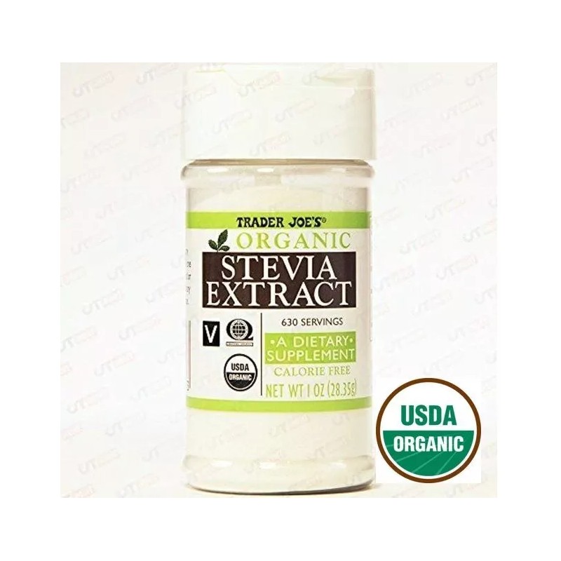 Trader Joe's FRESHEST Trader Joe's Pure Organic Stevia Extract Powder