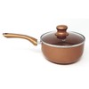 Better Chef, SP6, 2-QUART NON-STICK SAUCE PAN WITH GLASS LID