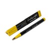 LEUCHTTURM1917 Bauhaus Edition 366571 Ballpoint Pen No. 1 Black/Lemon