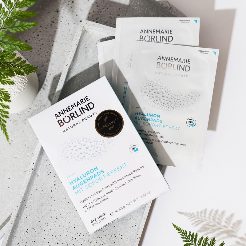 Annemarie Börlind Aquanature Revitaliserende Eyepads