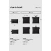 TOFTPOUCH (タフトポーチ) Mini S SS M Long L, Water-Resistant Gadget,