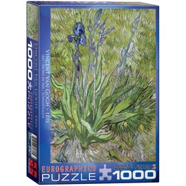 Eurographics Iris by Van Gogh 1000-Piece Puzzle