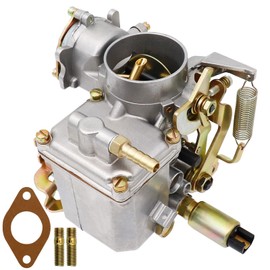 NENKUTEN Carburetor 30/31 PICT-3 for VW Beetles Super Beetles 1975-1982 Automatic Choke with Single Port Manifold, Part#113129029A 113 129 031 113 129 029A 30/31PICT 113-129-029A 027H 117510E