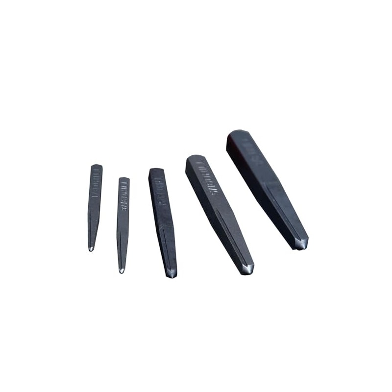 URREA Damaged Screw Removal Set - 5-Piece (5/16" - 5/8")
