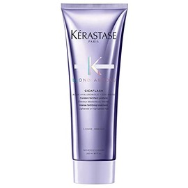 KRASTASE Cicaflash  Acondicionador para cabello rubio daado o sensibilizado, repara e hidrata intensivamente el cabello  Con cido hialurnico Y Flor...