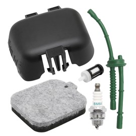 Aynaxcol Air Filter & Air Filter Cover Replacement for Stihl BG45, BG45C, BG46, BG46DZ, BG46Z, BG55, BG55C Blower, SH55, SH85 Blow-Vac for 42291201800 Replace#4229 141 0501