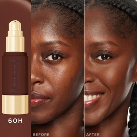 tarte face tape foundation - matte, waterproof, and gentle:_60H mahogany honey (very deep skin with warm