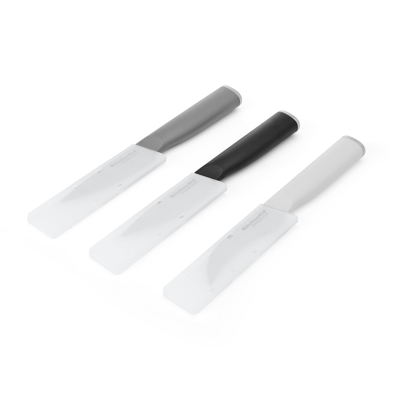 KitchenAid Paring Knife Set, High Carbon Stainless Steel Kitchen Knife