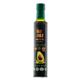 Hey Chef Extra Virgin Avocado Oil, 100% Natural, 8.4 fl oz