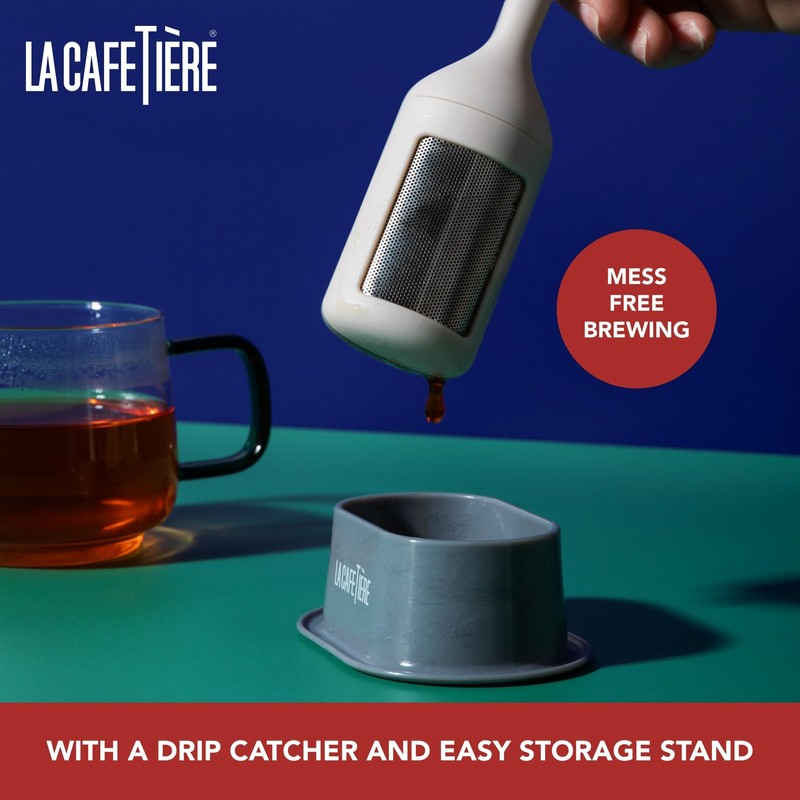 La Cafetière Brewstir 2-in-1 Multi-Functional Tea Infuser, Coffee Infuser with