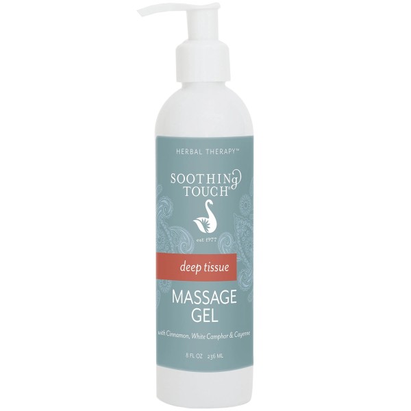 Soothing Touch Deep Tissue Massage Gel, Cayenne/Cinnam