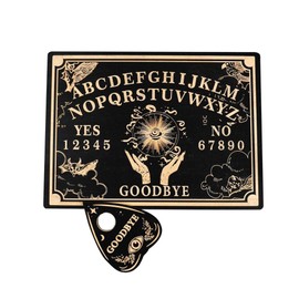 [Magic of Sedona] Ouija Board and Planchette Set (Eye of Providence) Table Turning Western Edition Table Tipping