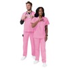 Sivvan Unisex Scrubs - Classic V-Neck Top & Drawstring Pants