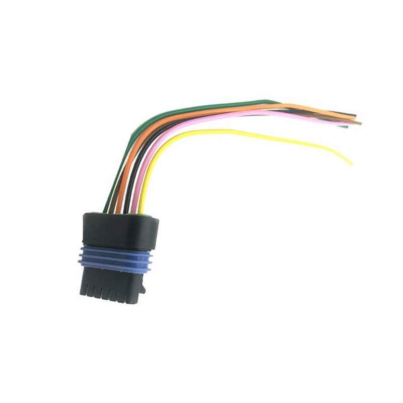 12162210 Harness Plugs for Metri-Pack 150.2 Pull-to-Seat Series 6-Way Cable