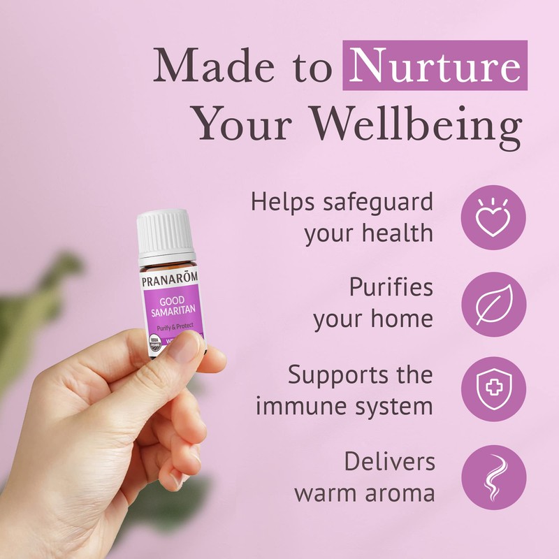 Pranarom - Good Samaritan Essential Oil Blend (5ml) - Cinnamon