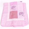 ® Embroidered Scripture Baby Quilt, Pink